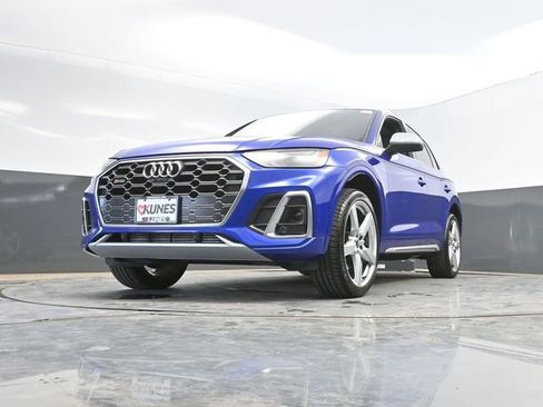 Used 2022 Audi SQ5 Premium Plus w/ Premium Plus Package AWD/4WD image 52
