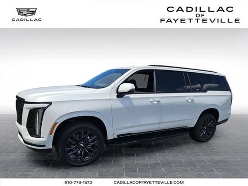 Used 2025 Cadillac Escalade ESV Sport w/ LPO, ONYX Package AWD/4WD image 1