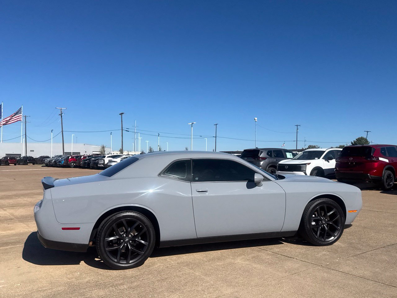 Used 2022 Dodge Challenger SXT w/ Blacktop Package RWD image 28