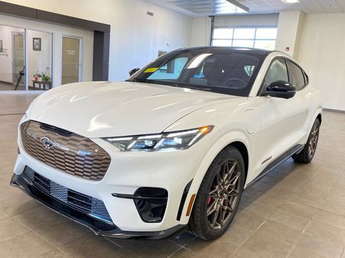 New 2025 Ford Mustang Mach-E GT w/ Bronze Appearance Package image 4