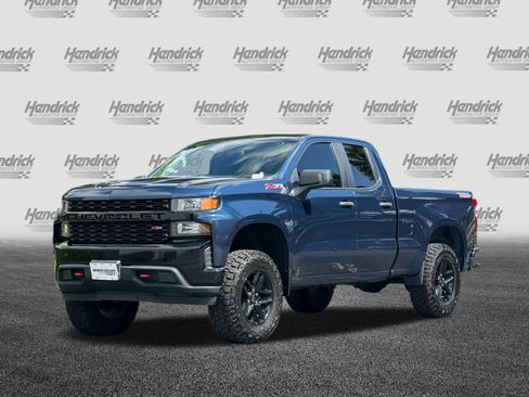 Used 2019 Chevrolet Silverado 1500 Custom Trail Boss w/ Custom Convenience Package AWD/4WD image 9