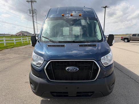 Used 2022 Ford Transit 350 148 High Roof Extended AWD image 9