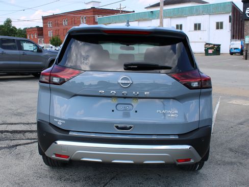 Certified 2023 Nissan Rogue Platinum w/ Platinum Premium Package AWD/4WD image 6