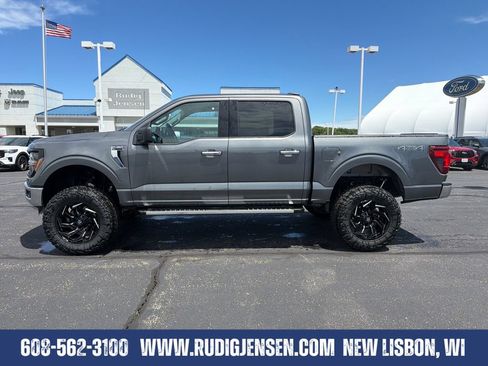 Used 2025 Ford F150 XLT w/ Equipment Group 301A Standard AWD/4WD image 2