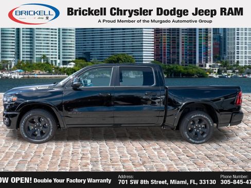 New 2026 RAM 1500 Big Horn RWD image 4
