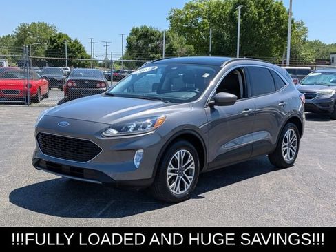 Used 2022 Ford Escape SEL w/ Technology Package AWD/4WD image 4