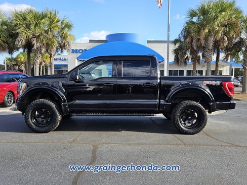 Used 2021 Ford F150 XLT w/ Equipment Group 302A High image 2