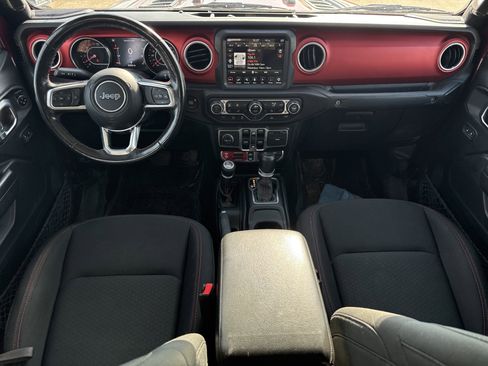 Used 2022 Jeep Gladiator Rubicon w/ LED Lighting Group image 45
