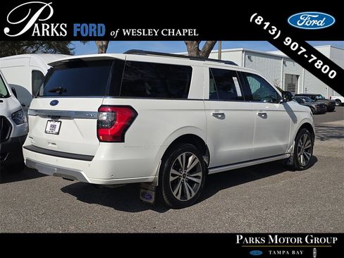Certified 2021 Ford Expedition Max Platinum image 4
