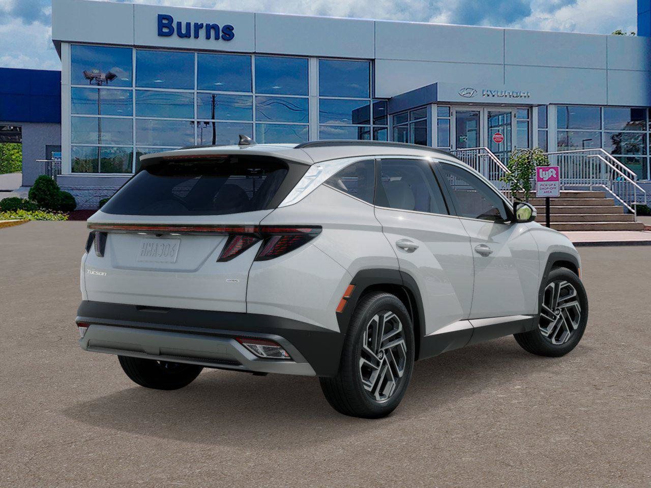 New 2026 Hyundai Tucson Limited AWD/4WD image 4