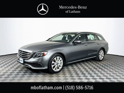 Used 2017 Mercedes-Benz E 400 4MATIC Wagon