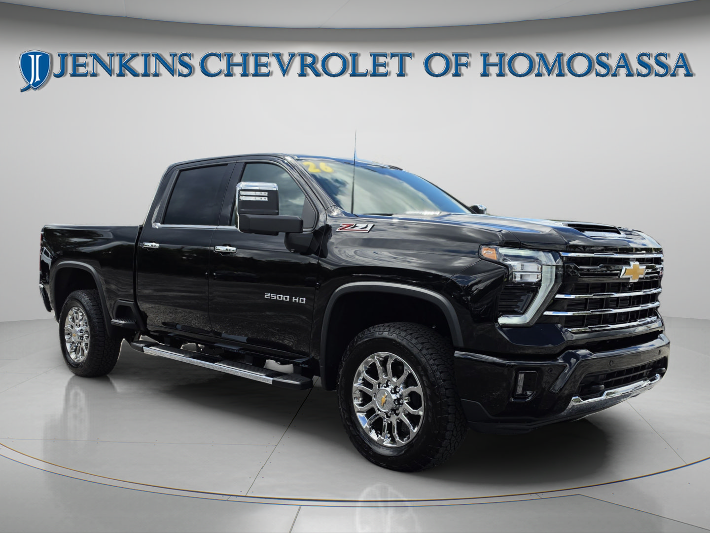 New 2026 Chevrolet Silverado 2500 LTZ w/ Z71 Chrome Sport Edition AWD/4WD image 2