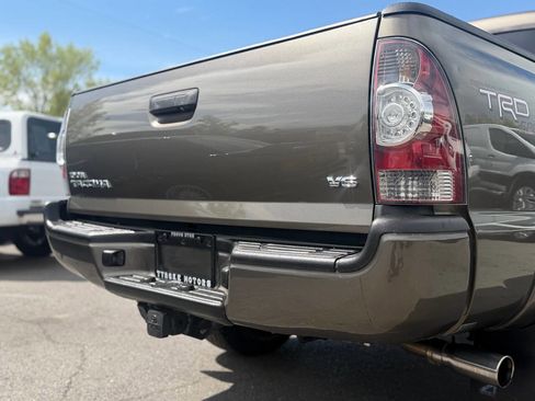 Used 2012 Toyota Tacoma 4x4 Double Cab w/ TRD Sport Pkg image 55