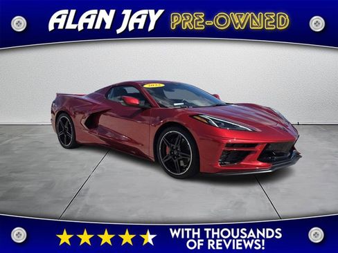 Used 2022 Chevrolet Corvette 2LT w/ Z51 Performance Package image 1