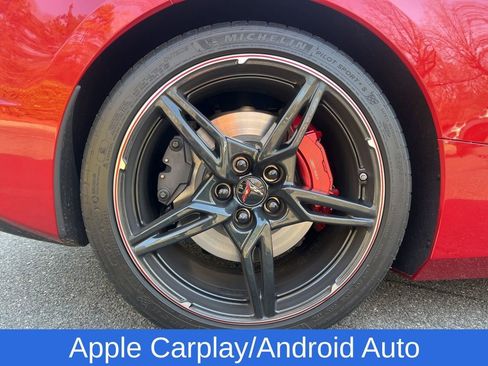 Certified 2024 Chevrolet Corvette Stingray Preferred Conv w/ Z51 Performance Package image 12