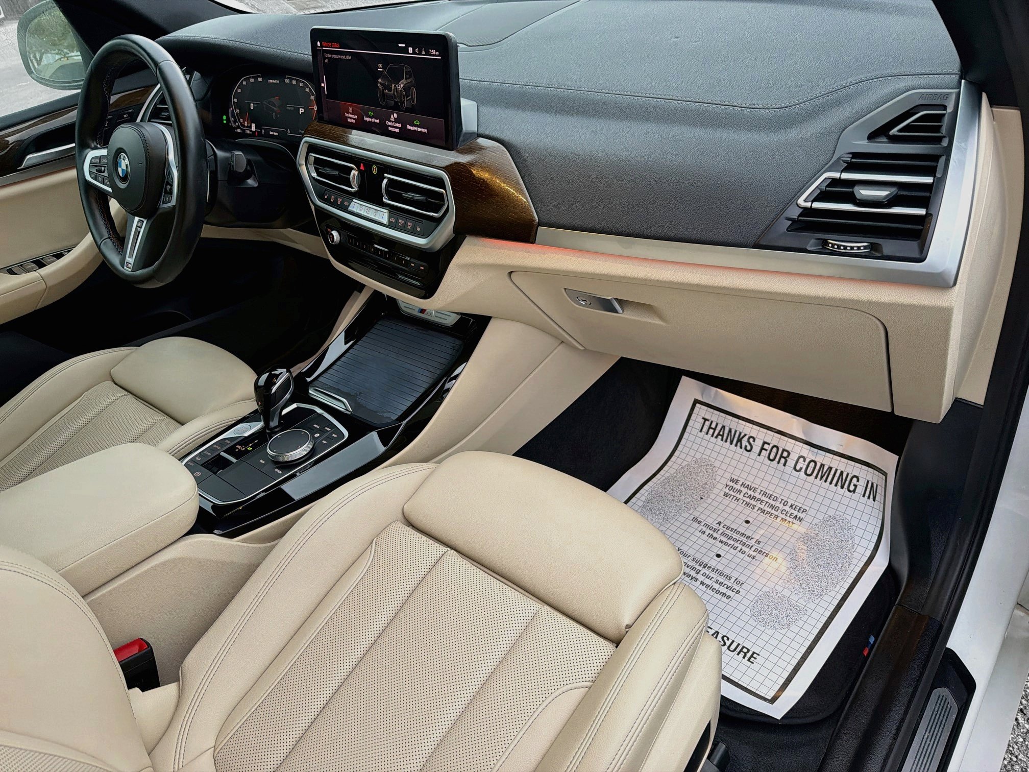 Used 2022 BMW X3 M40i w/ Premium Package AWD/4WD image 14