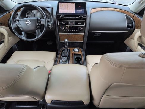 Used 2024 Nissan Armada SL w/ Captain's Chairs Package image 17