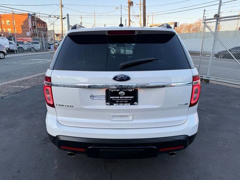 Used 2015 Ford Explorer Limited w/ Equipment Group 302A image 4