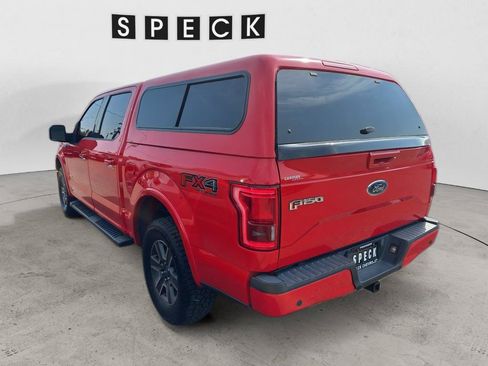 Used 2015 Ford F150 Lariat AWD/4WD image 6