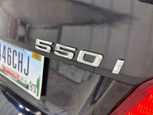 Used 2016 BMW 550i xDrive Sedan image 38