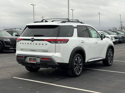 New 2026 Nissan Pathfinder Platinum