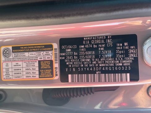 Used 2024 Kia Sportage SX FWD image 30