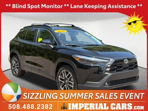 Used 2026 Toyota Corolla Cross XLE AWD/4WD image 1