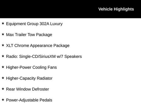 Used 2018 Ford F150 XLT w/ Equipment Group 302A Luxury image 16