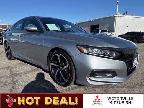 Used 2018 Honda Accord Sport image 1
