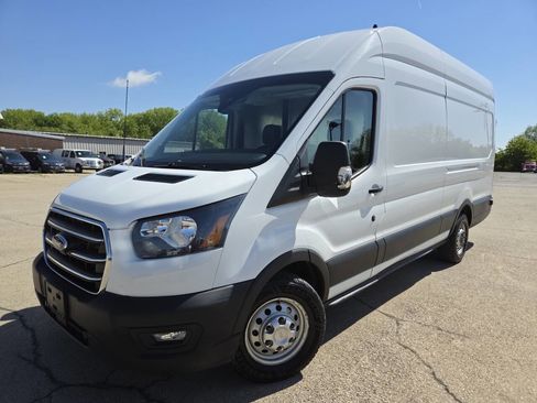 Used 2020 Ford Transit 350 148 High Roof Extended AWD image 1