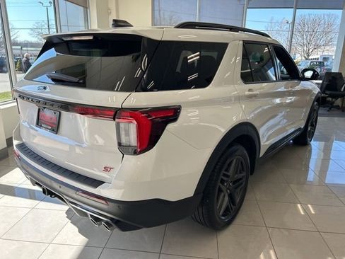 New 2025 Ford Explorer ST w/ Sun And Sound Package image 7