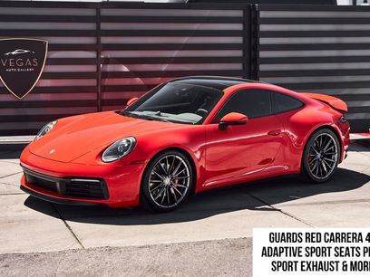 Used 2020 Porsche 911 Carrera 4S