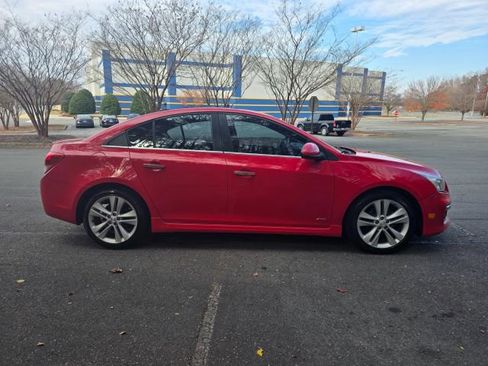 Used 2015 Chevrolet Cruze LTZ w/ Sun, Sound and Sport Package image 4
