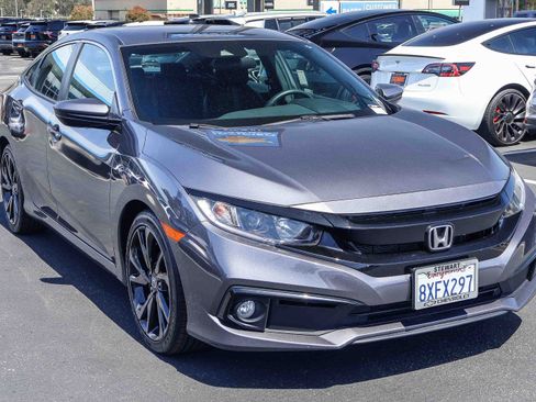 Used 2021 Honda Civic Sport image 17