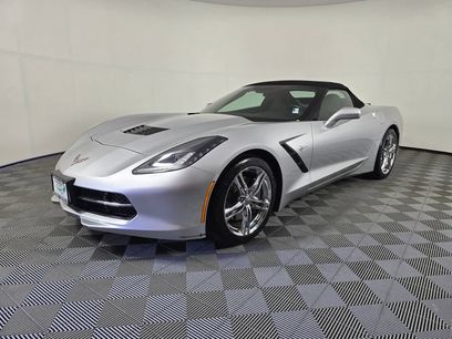 Used 2017 Chevrolet Corvette Stingray Convertible w/ 3LT Preferred Equipment Group