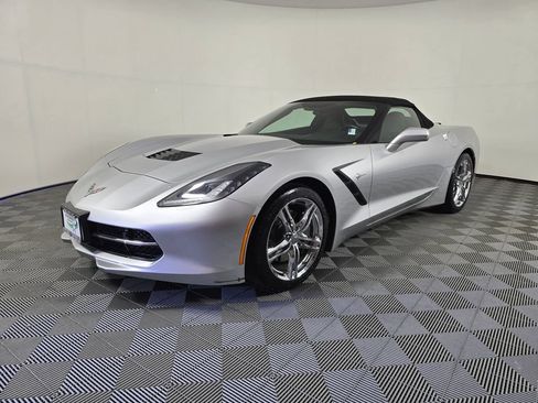 Used 2017 Chevrolet Corvette Stingray Convertible w/ 3LT Preferred Equipment Group RWD image 3
