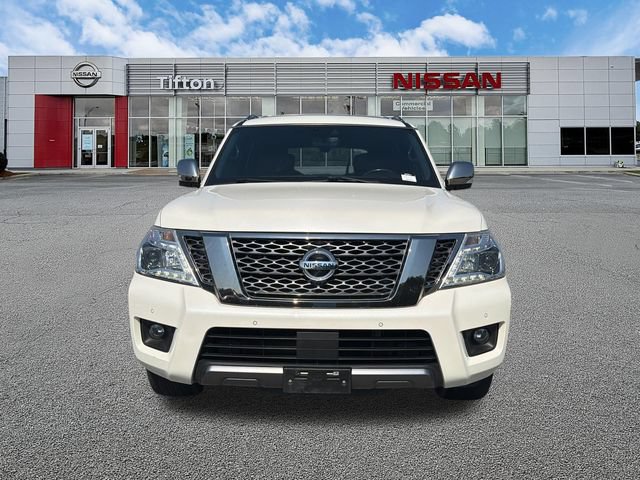 Used 2020 Nissan Armada Platinum w/ Platinum Reserve Package RWD image 2
