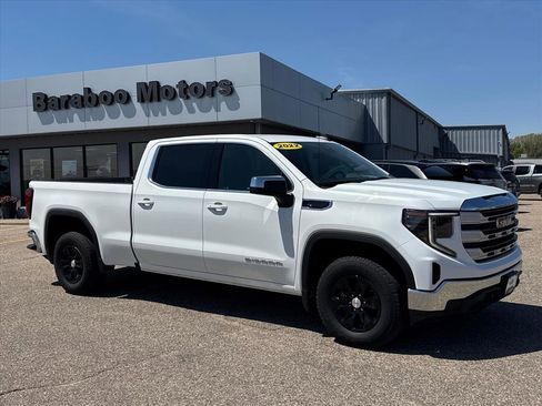 Used 2022 GMC Sierra 1500 SLE w/ Enhanced Capability Package AWD/4WD image 1
