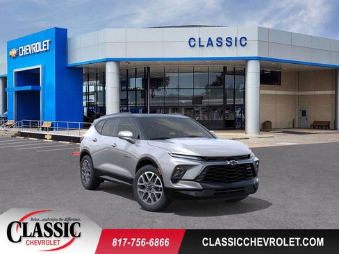 New 2026 Chevrolet Blazer RS w/ Driver Confidence II Package image 1
