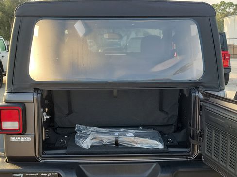 New 2026 Jeep Wrangler Sport image 5