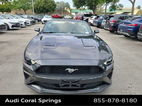 Used 2018 Ford Mustang Convertible w/ Equipment Group 101A image 14