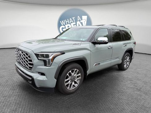 New 2026 Toyota Sequoia 1794 Edition AWD/4WD image 8