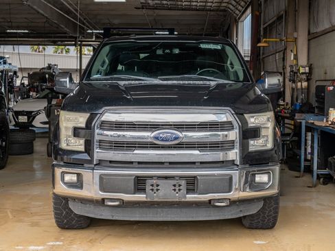 Used 2016 Ford F150 Lariat w/ Equipment Group 502A Luxury image 2