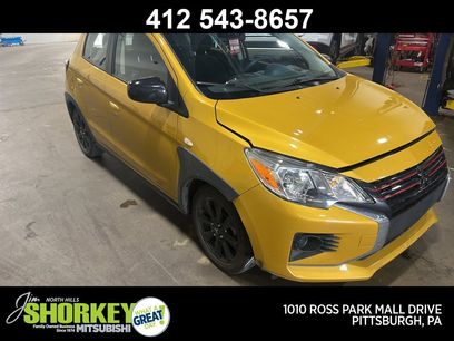 Used 2023 Mitsubishi Mirage Black Edition