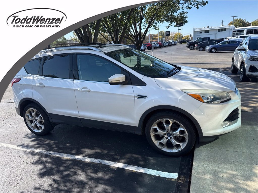 Used 2013 Ford Escape Titanium w/ Parking Technology Pkg AWD/4WD image 1