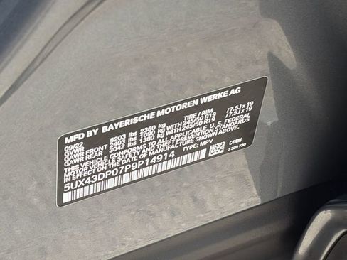 Used 2023 BMW X3 sDrive30i w/ Premium Package RWD image 34
