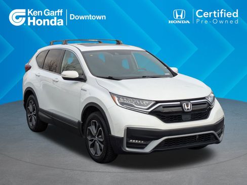 Used 2021 Honda CR-V EX image 1