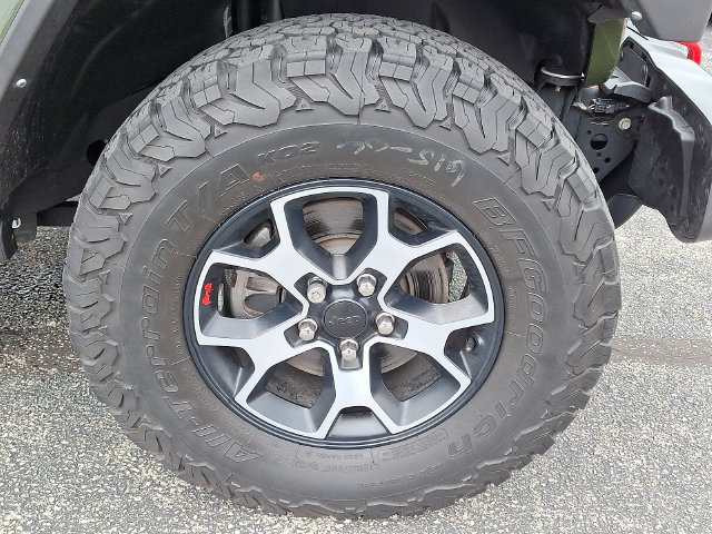 Certified 2021 Jeep Wrangler Unlimited Rubicon w/ LED Lighting Group AWD/4WD image 8