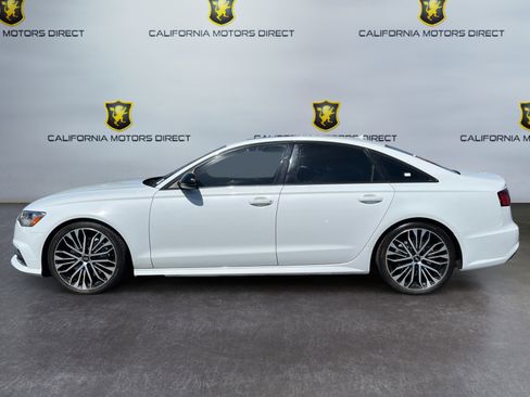 Used 2018 Audi A6 3.0T Sport w/ 20" Black Optic Wheel Package AWD/4WD image 2