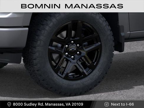 New 2026 Chevrolet Silverado 1500 RST w/ Z71 Off-Road Package AWD/4WD image 9